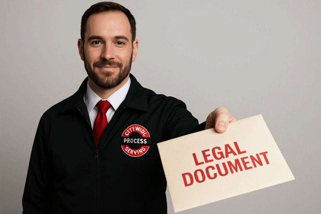 process server in california