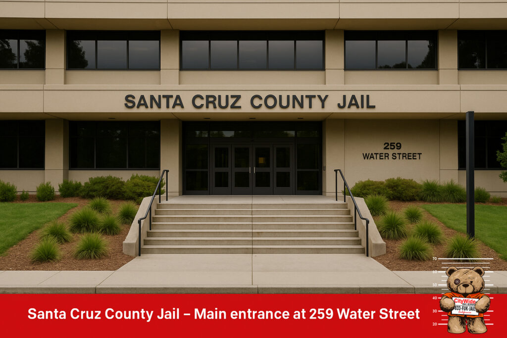 Santa Cruz County Jail Bail Bonds Guide